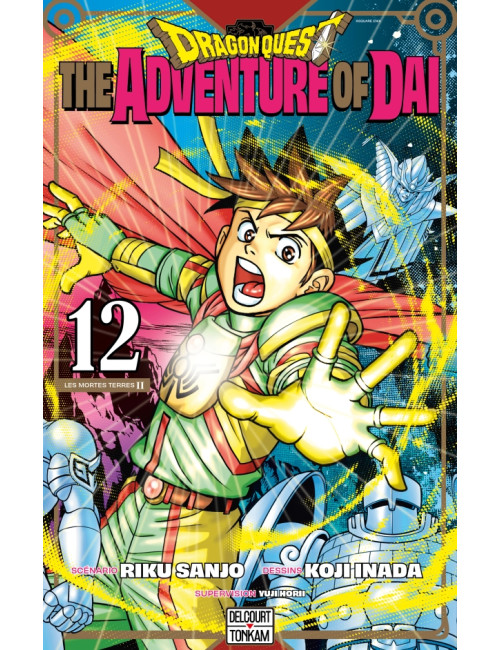 DRAGON QUEST - THE ADVENTURE OF DAI TOME 12 (VF)