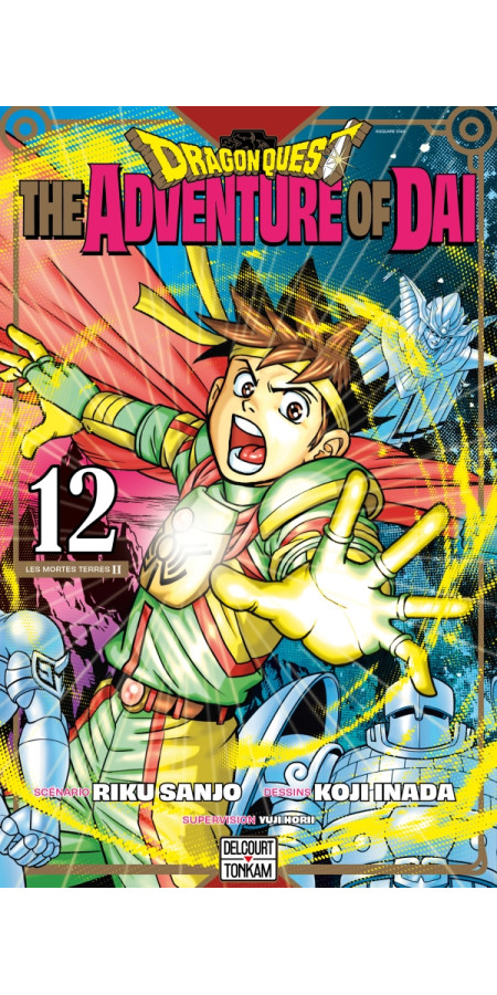 DRAGON QUEST - THE ADVENTURE OF DAI TOME 12 (VF)