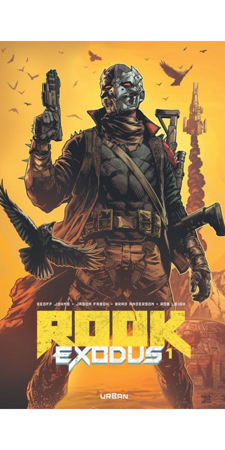 Rook Exodus Tome 1 (VF)