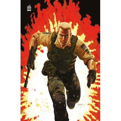 G.I. JOE Tome 1/ couverture variante (VF)