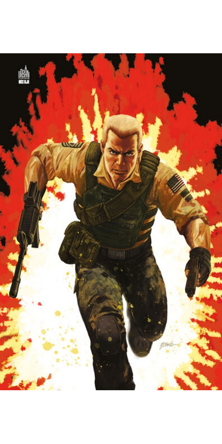 G.I. JOE Tome 1/ couverture variante (VF)