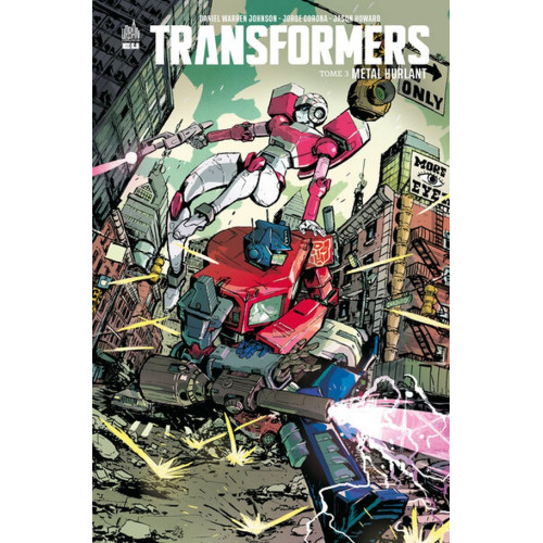 TRANSFORMERS TOME 3 (VF)