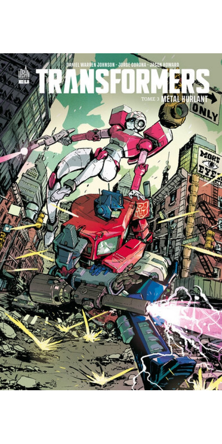 TRANSFORMERS TOME 3 (VF)