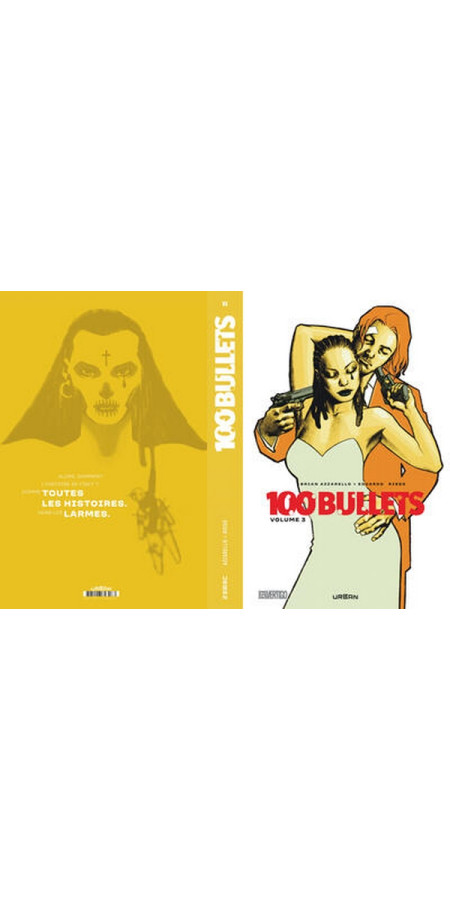 100 Bullets intégrale volume 3 (VF)
