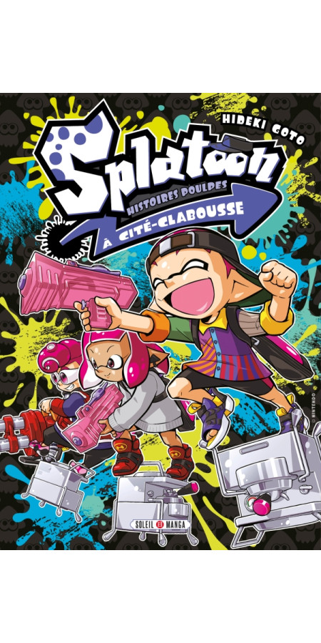 Splatoon - Histoires Poulpes à Cité-Clabousse T01 (VF)