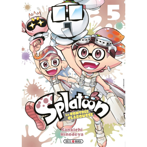 Splatoon - La Contrée Clabousse T05 (VF)