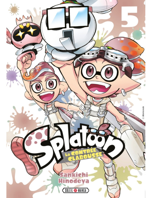 Splatoon - La Contrée Clabousse T05 (VF)