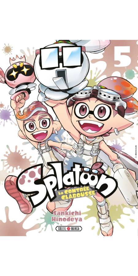 Splatoon - La Contrée Clabousse T05 (VF)