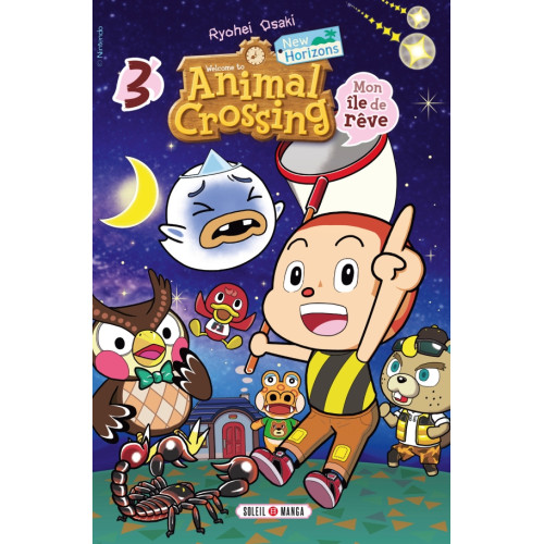 Animal Crossing : New Horizons - Mon île de rêve T03 (VF)