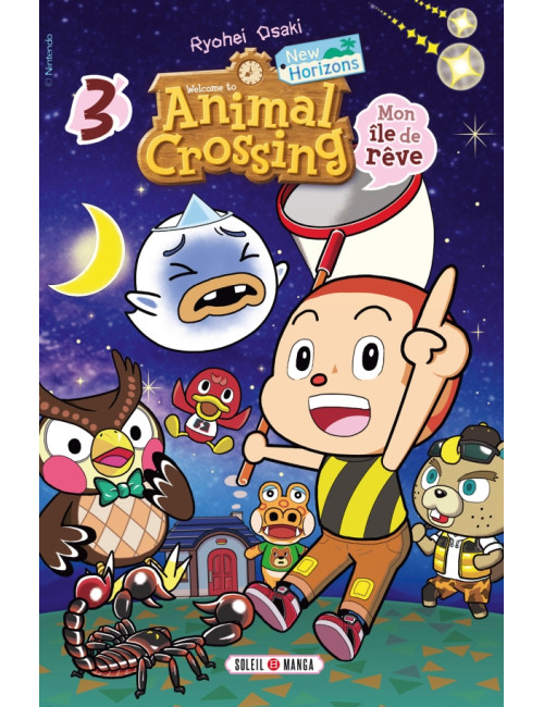 Animal Crossing : New Horizons - Mon île de rêve T03 (VF)