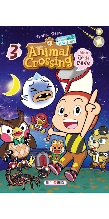 Animal Crossing : New Horizons - Mon île de rêve T03 (VF)