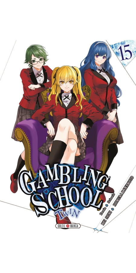 Gambling School Twin T15 (VF)