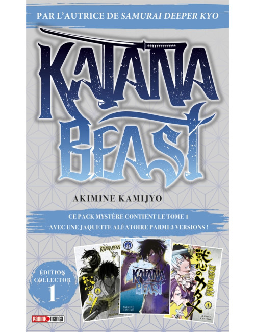 Katana Beast T01 - Blind Pack (VF)
