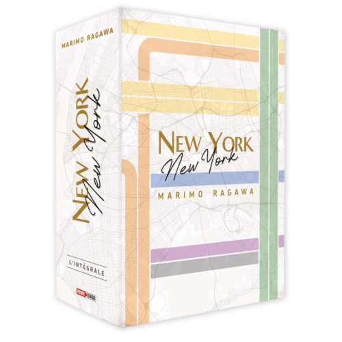 Coffret intégrale - New York New York - Perfect Edition (VF)