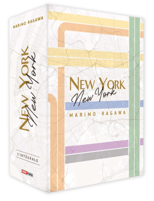 Coffret intégrale - New York New York - Perfect Edition (VF)