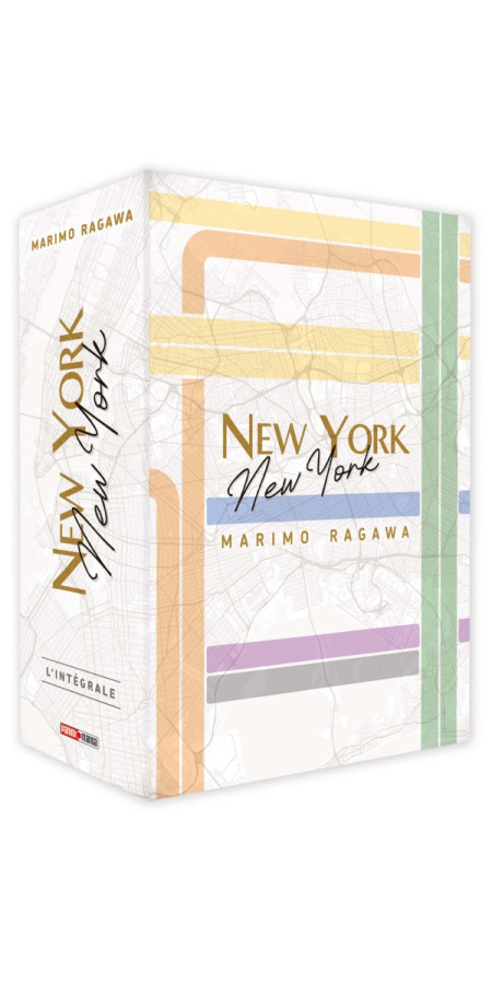 Coffret intégrale - New York New York - Perfect Edition (VF)