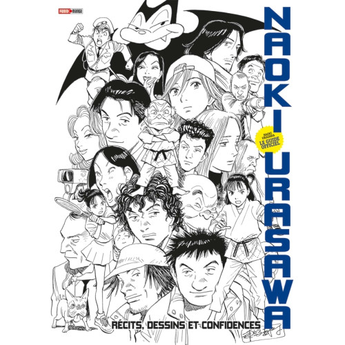 Naoki Urasawa: Récits, dessins et confidences (Nouvelle édition) (VF)