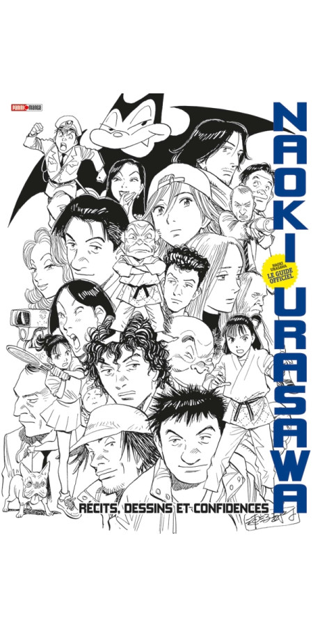 Naoki Urasawa: Récits, dessins et confidences (Nouvelle édition) (VF)