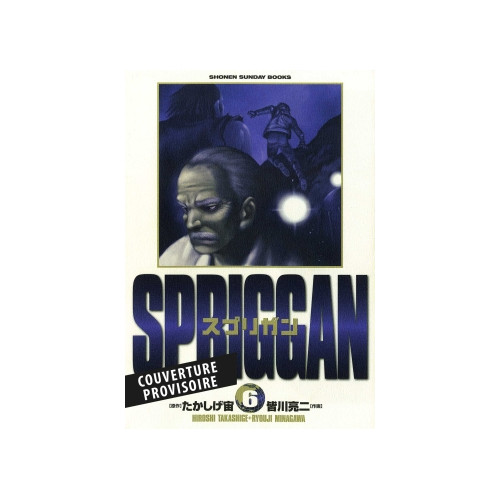 Spriggan - Perfect Edition T05 (VF)
