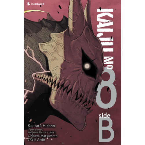 KAIJU N° 8 - side B T02 - Édition Collector (VF)