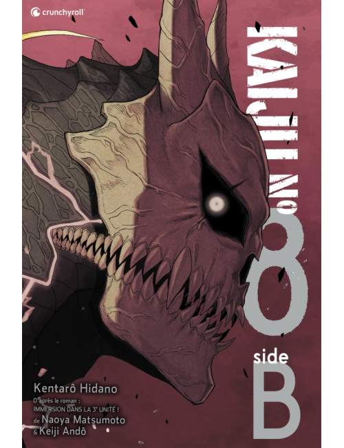 KAIJU N° 8 - side B T02 - Édition Collector (VF)