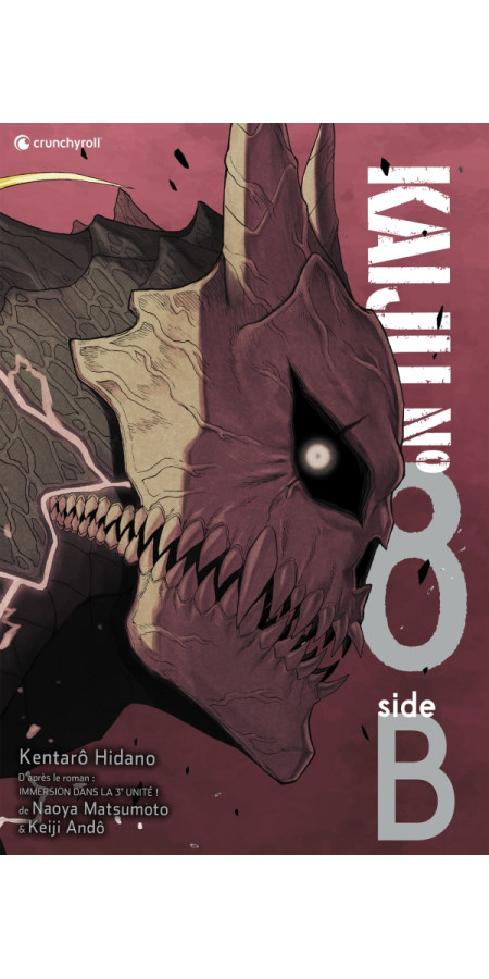 KAIJU N° 8 - side B T02 - Édition Collector (VF)