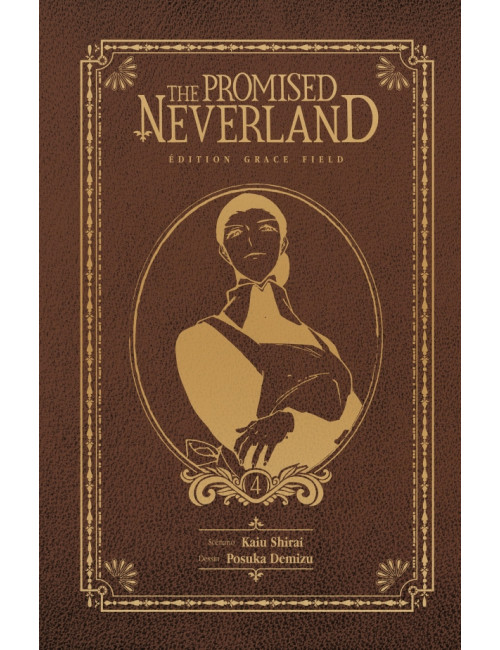 THE PROMISED NEVERLAND T04 RÉÉDITION DELUXE (VF)