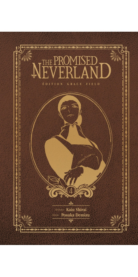 THE PROMISED NEVERLAND T04 RÉÉDITION DELUXE (VF)