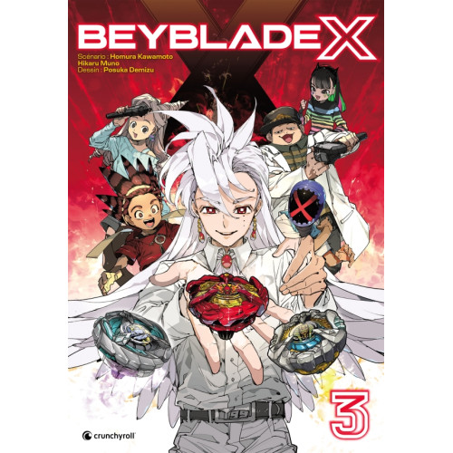 BEYBLADE X T03 (VF)