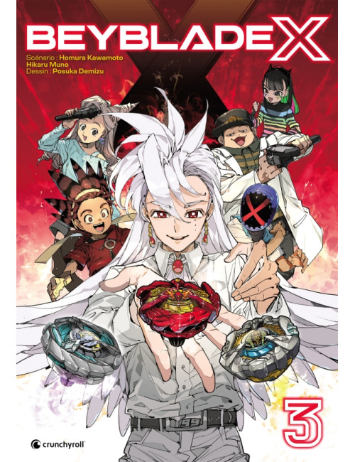 BEYBLADE X T03 (VF)