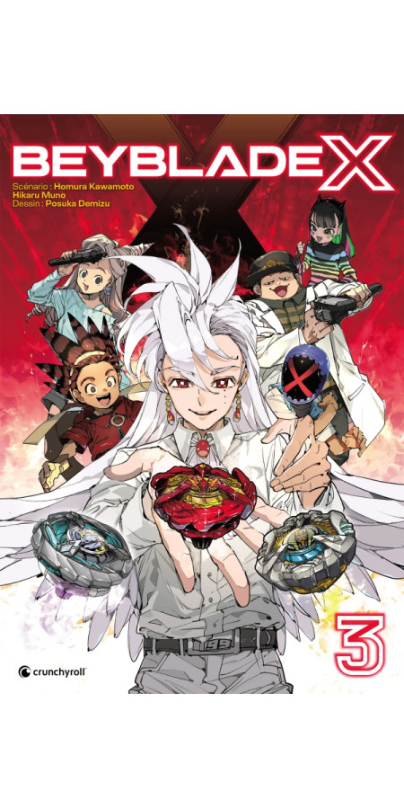 BEYBLADE X T03 (VF)