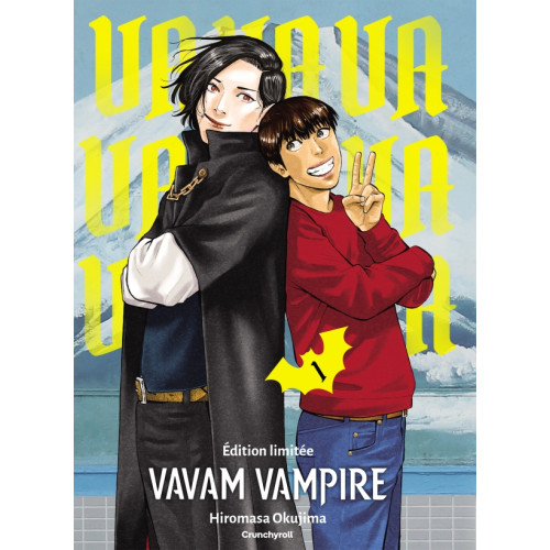 Vavam Vampire T01 - Édition Collector (VF)