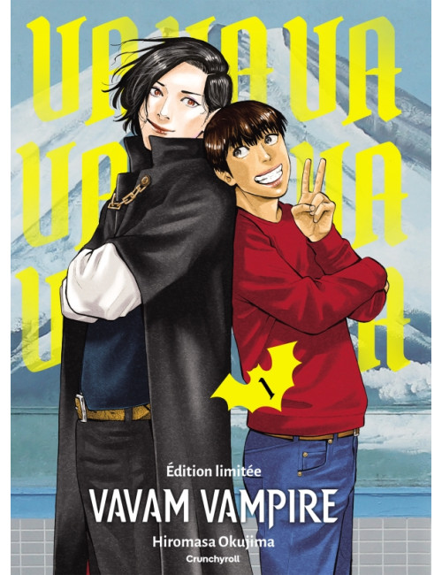 Vavam Vampire T01 - Édition Collector (VF)
