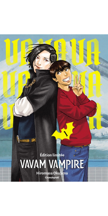 Vavam Vampire T01 - Édition Collector (VF)