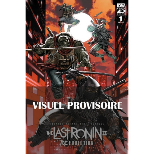 Les Tortues Ninja - TMNT : The Last Ronin T2 (VF)