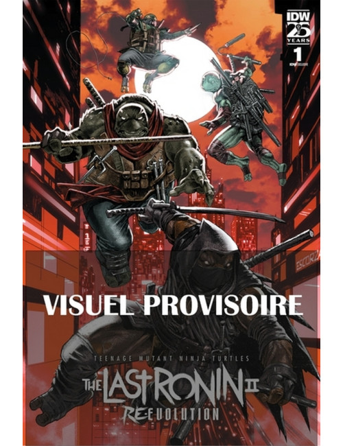 Les Tortues Ninja - TMNT : The Last Ronin T2 (VF)