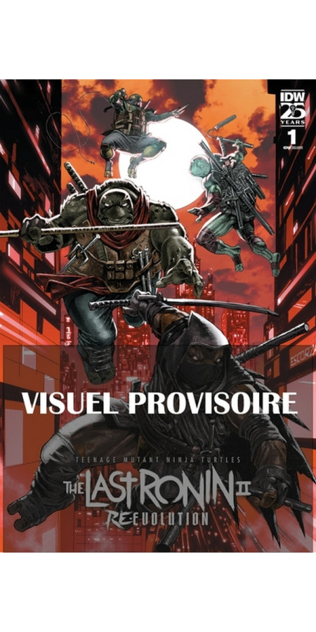 Les Tortues Ninja - TMNT : The Last Ronin T2 (VF)