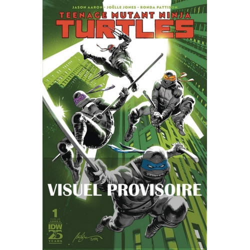 Les Tortues Ninja - TMNT, T1 : Retour à New York - Volume 1 (VF)