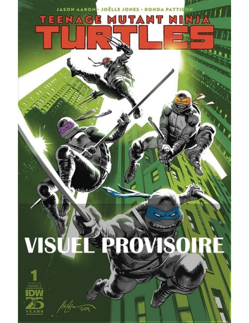 Les Tortues Ninja - TMNT, T1 : Retour à New York - Volume 1 (VF)