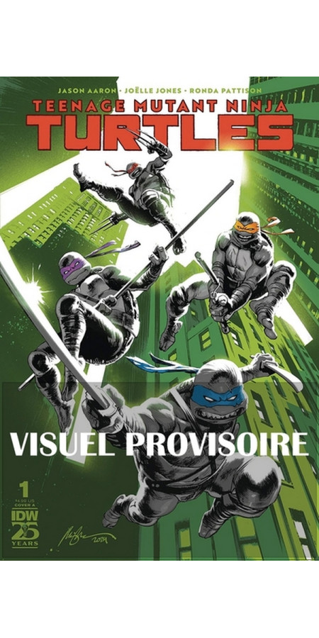 Les Tortues Ninja - TMNT, T1 : Retour à New York - Volume 1 (VF)