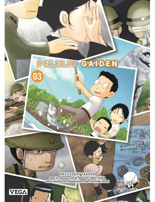 PELELIU GAIDEN - TOME 3 (VF)