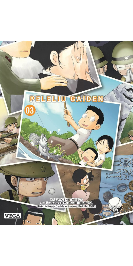 PELELIU GAIDEN - TOME 3 (VF)