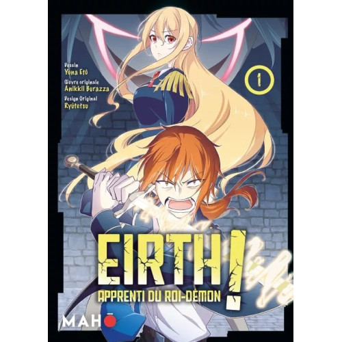 Eirth, apprentices du roi démon T01 (VF)