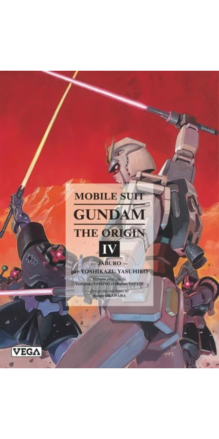 Gundam - The Origin tome 4 (VF)
