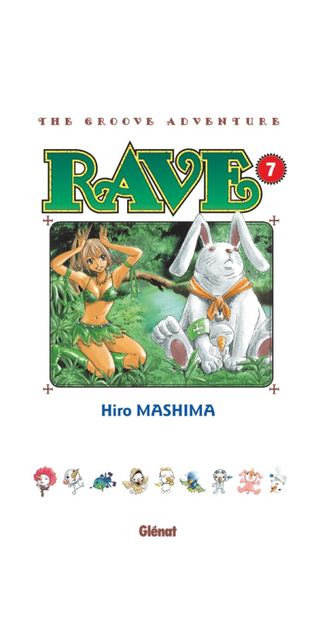 Rave - Édition originale - Tome 07 (VF)