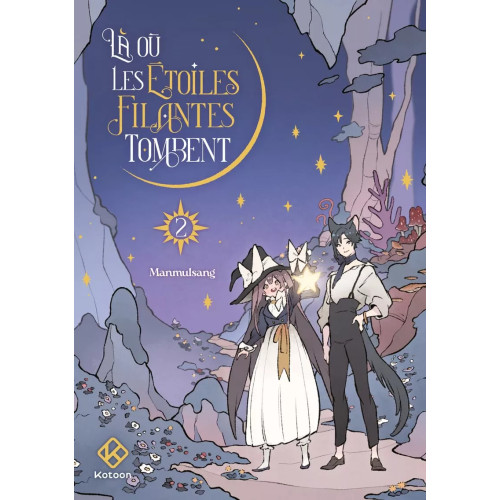 LA OU LES ETOILES FILANTES TOMBENT - TOME 2 (VF)