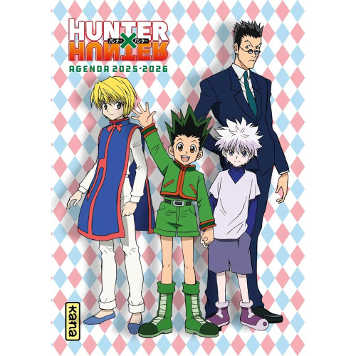 AGENDA HUNTER X HUNTER 2025-2026