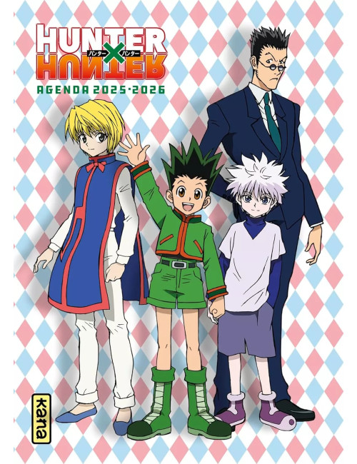 AGENDA HUNTER X HUNTER 2025-2026