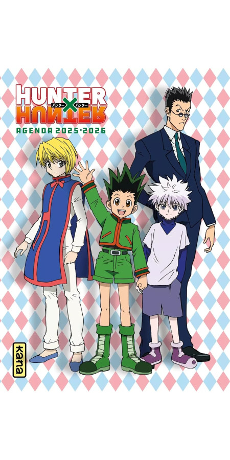 AGENDA HUNTER X HUNTER 2025-2026