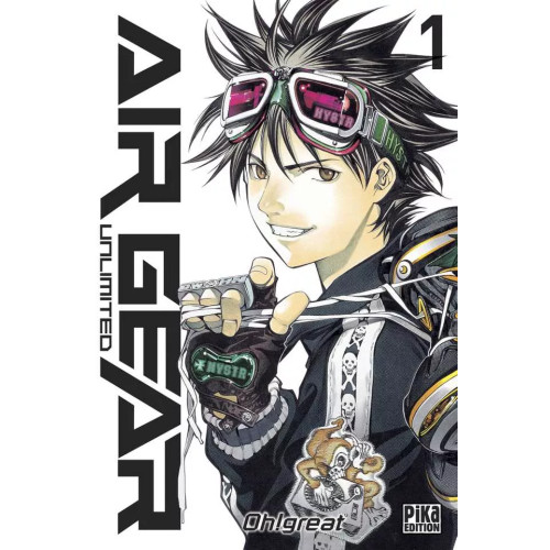 Air Gear Unlimited T01 (VF)